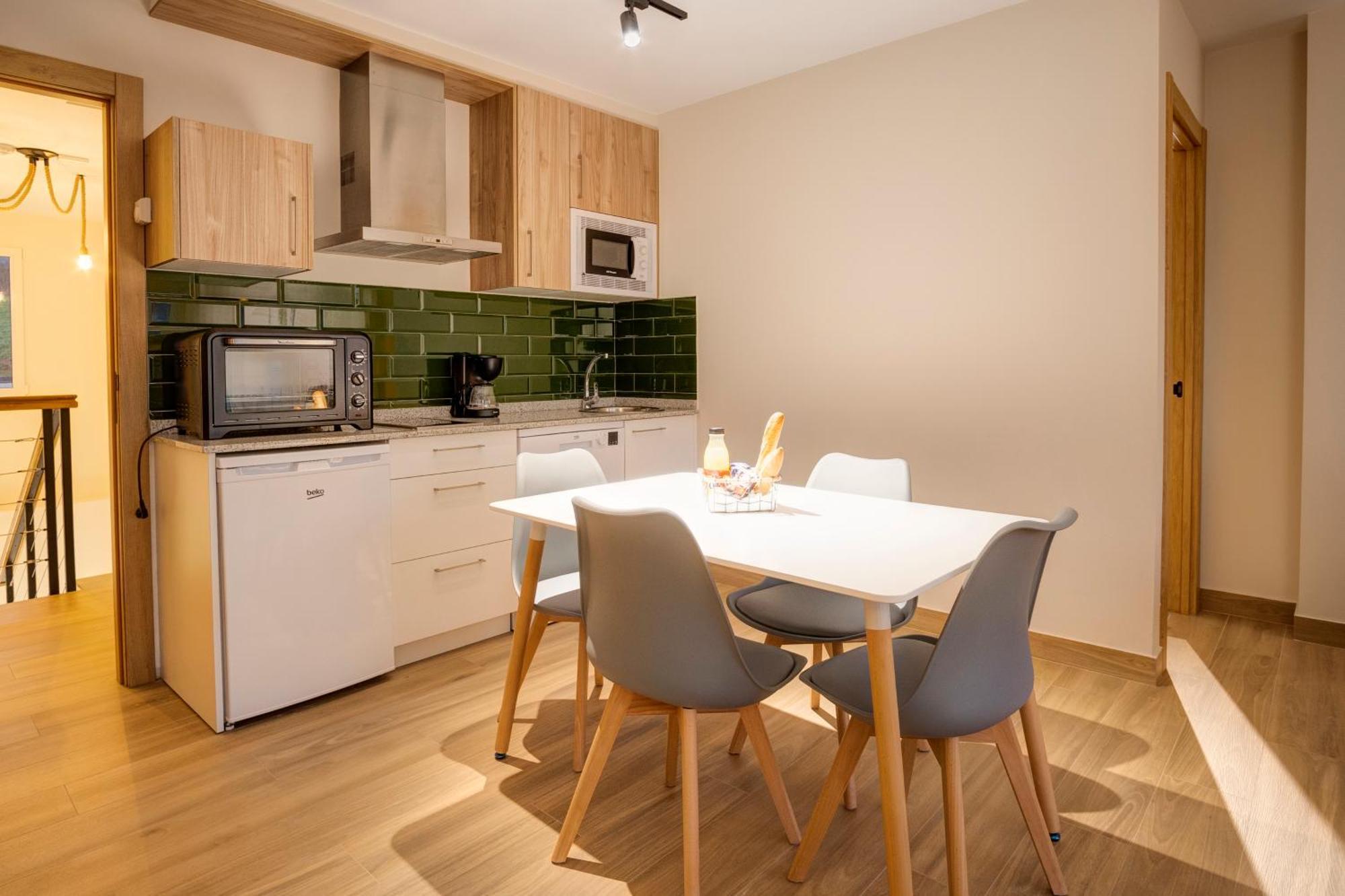 Apartamentos Alto Ubiro Liérganes Exteriér fotografie