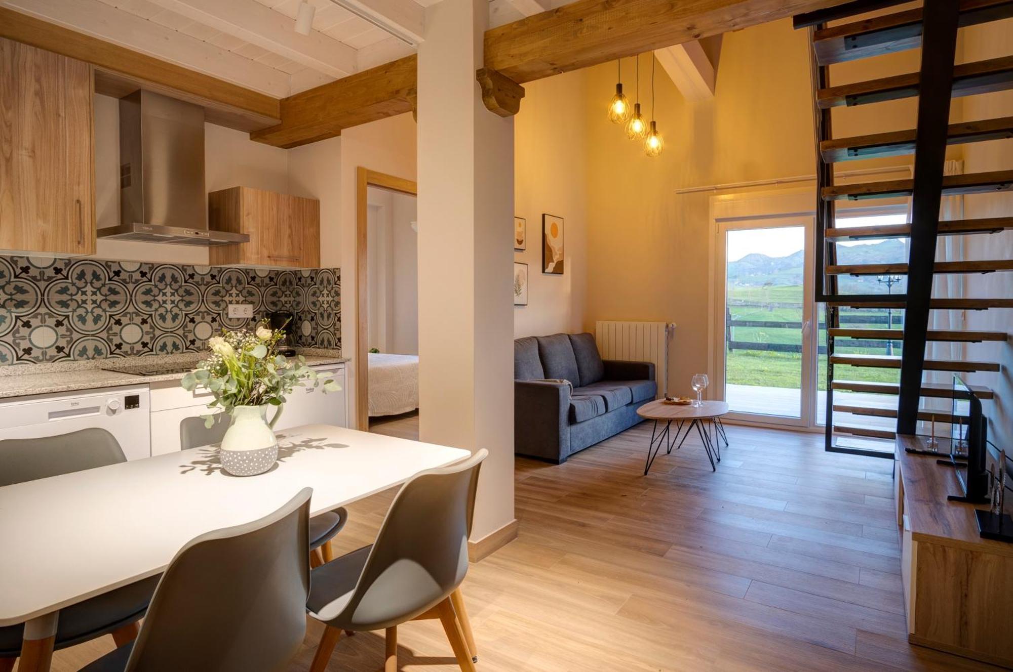 Apartamentos Alto Ubiro Liérganes Exteriér fotografie