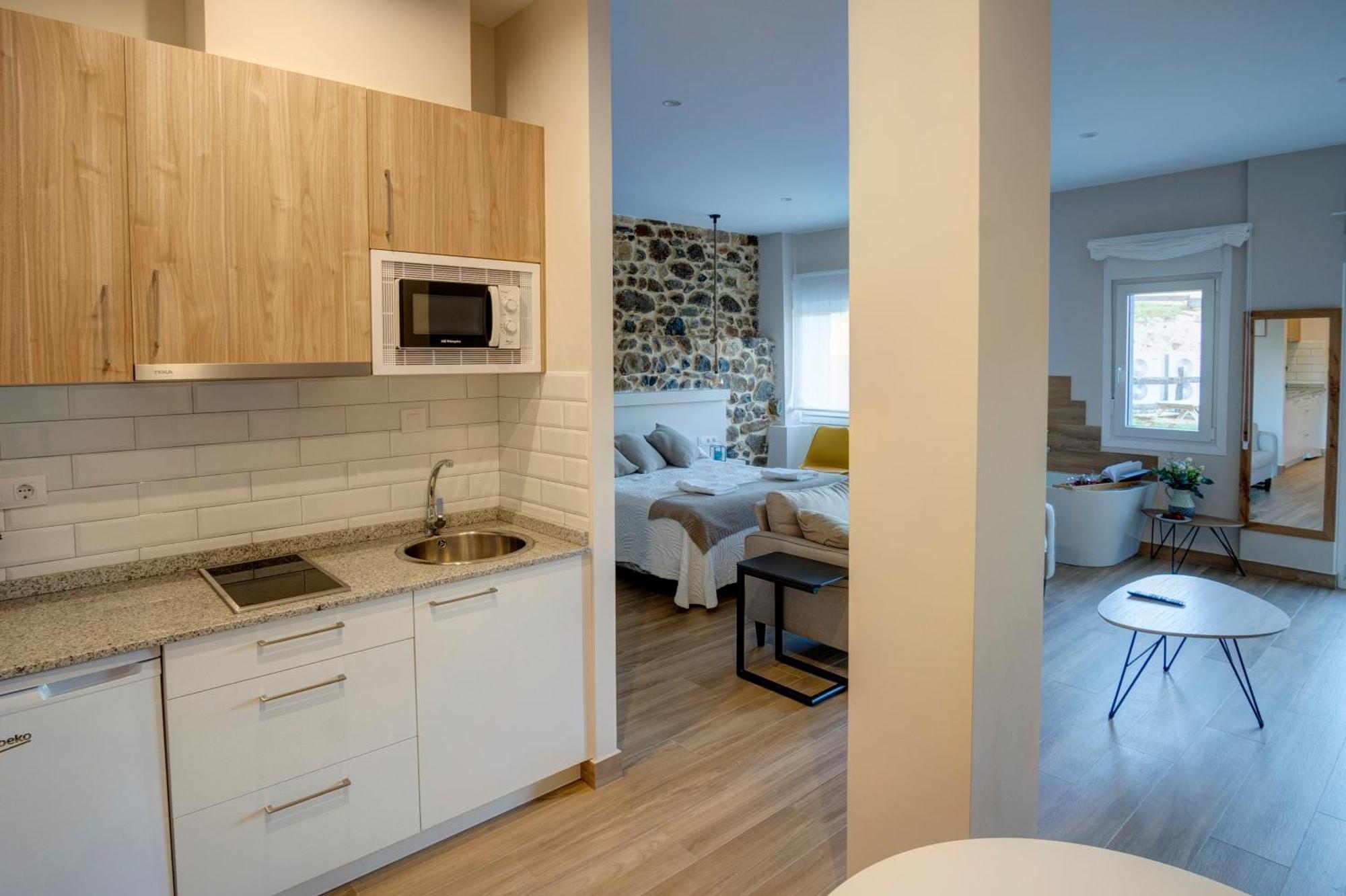 Apartamentos Alto Ubiro Liérganes Exteriér fotografie