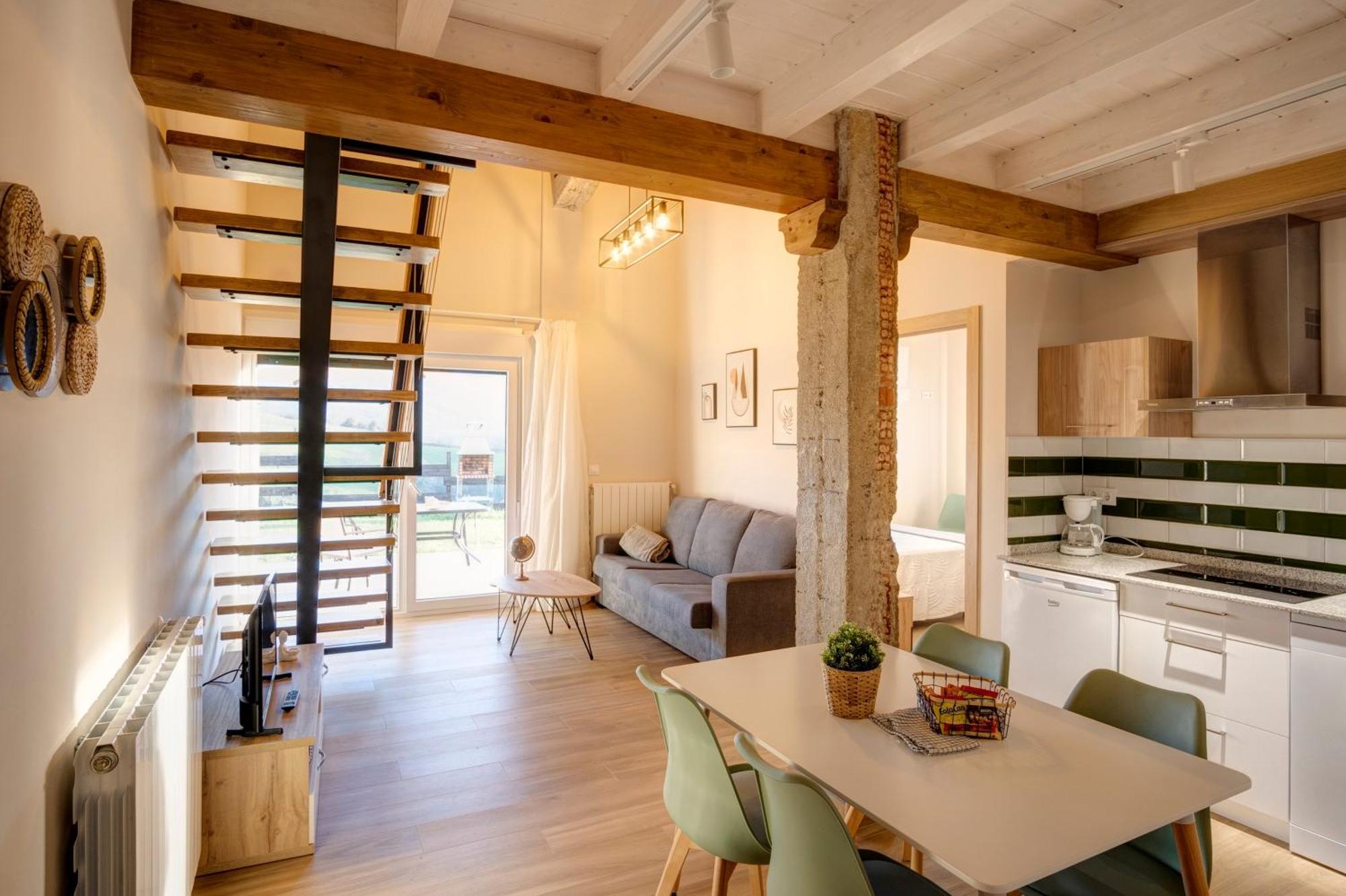 Apartamentos Alto Ubiro Liérganes Exteriér fotografie