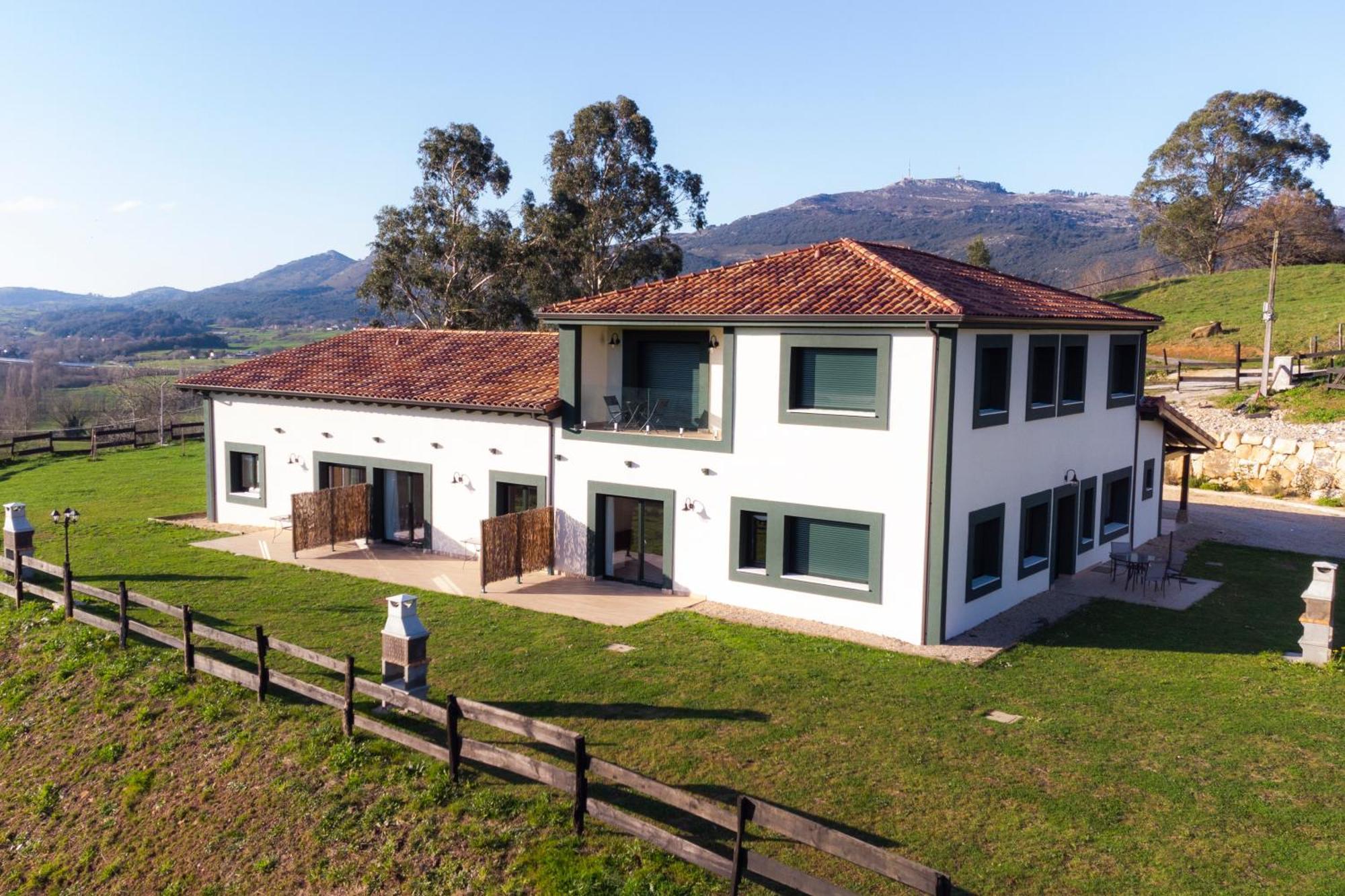 Apartamentos Alto Ubiro Liérganes Exteriér fotografie